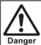WAGNER ProSpray 3.39 Connect - DANGER OF INJURY FROM THE SPRAY JET - 1
