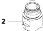 WAGNER ProSpray 3.39 Connect - INLET AND OUTLET VALVE - 5
