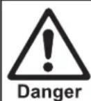 WAGNER ProSpray 3.39 Connect - DANGER OF EXPLOSION AND FIRE FROM SOURCES OF IGNITION DURING SPRAYING WORK - 1