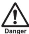 WAGNER ProSpray 3.39 Connect - DANGER D'EXPLOSION ET D'INCENDIE PAR SOURCES D'INFLAMMATION LORS DE LA PULVÉRISATION - 1