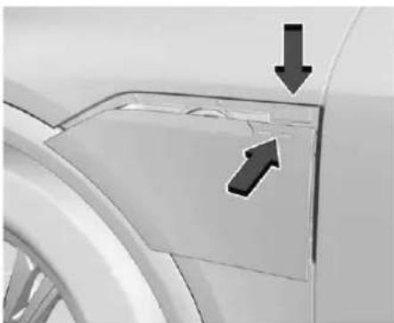 CADILLAC Lyriq (2026) - Pour démarrer la charge en courant alternatif - 1