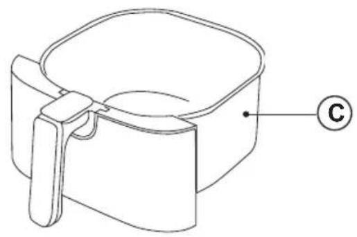 TAURUS Air Fry Digital XL - AIR FRY DIGITAL XL AIR FRY DIGITAL 7S VIEW - 2