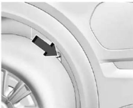 CADILLAC Escalade IQ (2026) - Emergency Manual Charge Cord Release - 2