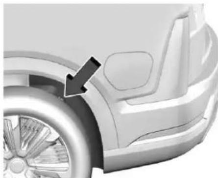 CADILLAC Escalade IQ (2026) - Emergency Manual Charge Cord Release - 1