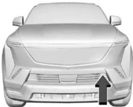 CADILLAC Escalade IQ (2026) - Power Hood Operation - 2