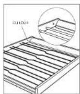 Sub-Zero DEC2450W - WINE RACKS - 2