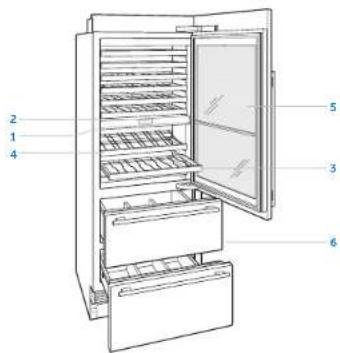 Sub-Zero DEC2450W - SETTINGS - 1