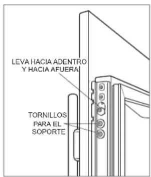 Sub-Zero DET3650CIID - AJUSTE DE LOS PANELES - 1