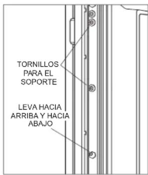 Sub-Zero DET3650CIID - AJUSTE DE LOS PANELES - 2