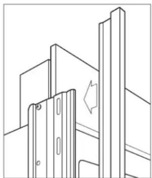 Sub-Zero DET3650CIID - SIDE TRIM INSTALLATION - 1
