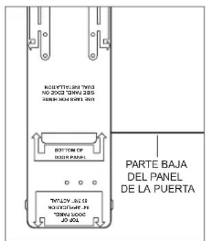 Sub-Zero DET3650CIID - INSTALACIÓN DEL PANEL DE LA PUERTA - 2