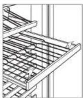 Sub-Zero DEC1850W - WINE RACKS - 2