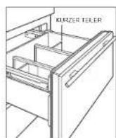 Sub-Zero DEC1850W - SCHUBLADENAUSBAU (HOHESMODELL) - 1