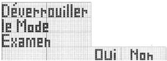 LEXIBOOK GC3000FR - Quitter le mode Examen - 5