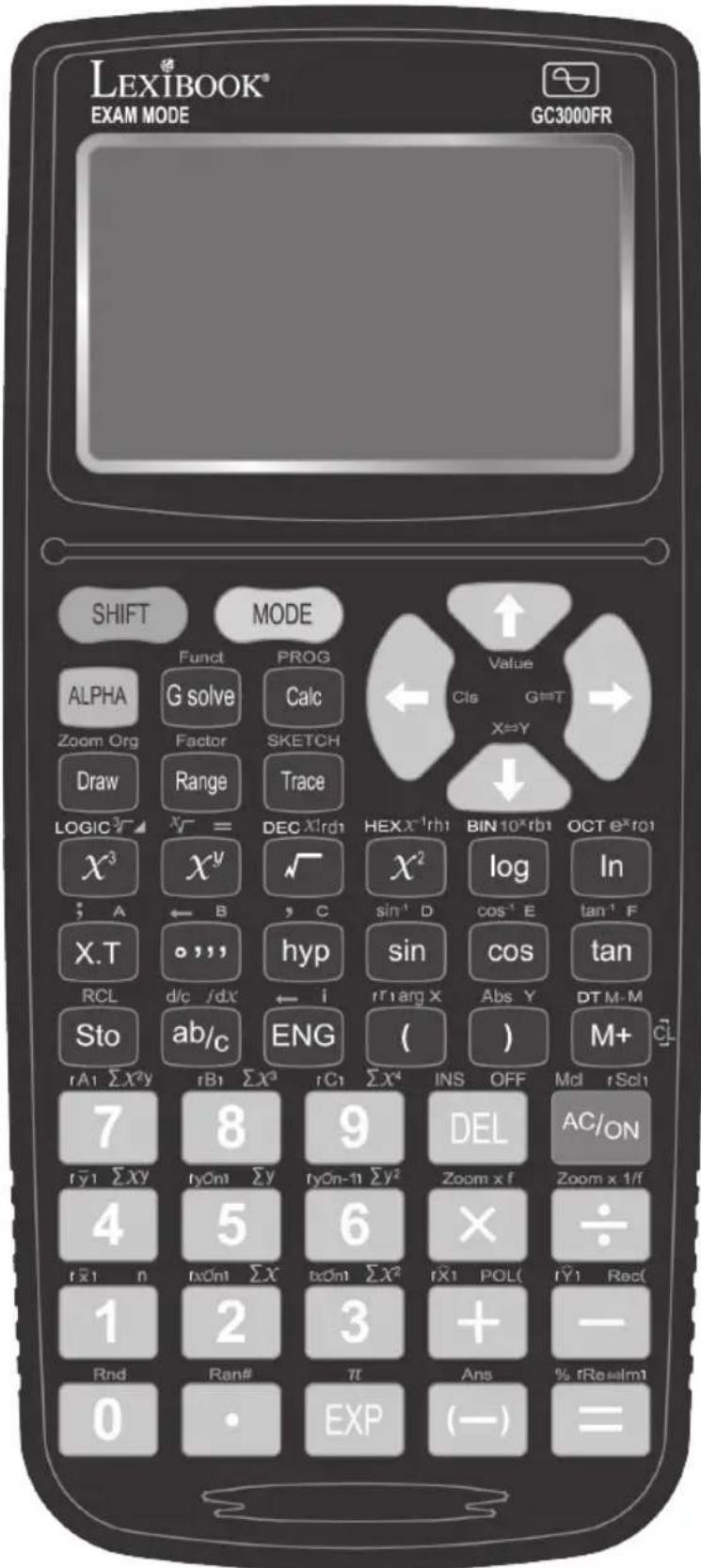 LEXIBOOK GC3000FR - Affichage et symboles utilisés - 2