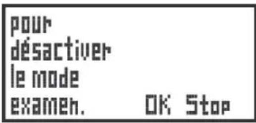 LEXIBOOK GC3001 - Activier le mode examen - 3