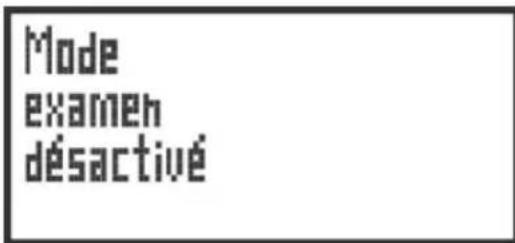 LEXIBOOK GC3001 - Desactiver le mode examen - 3