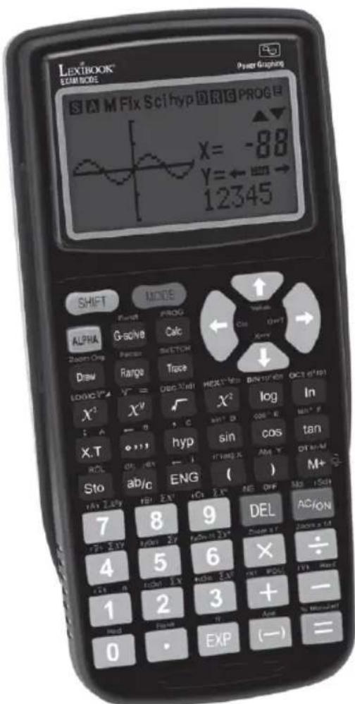 LEXIBOOK GC3001 - Calculatrice graphique • GC3001 - 1