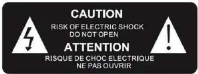 BIGBEN PARTYBTSP - Safety warning and notice - 2