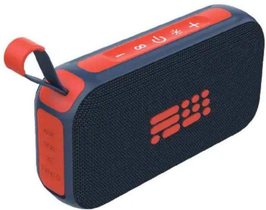 BIGBEN PARTYBTSP - Bluetooth-Lautsprecher - 1