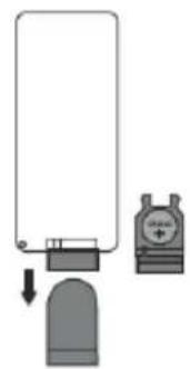 LEXIBOOK K8250 - Sostituzoine della batteria: - 1