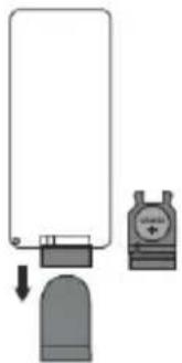 LEXIBOOK K8250 - Substitución de la pila: - 1