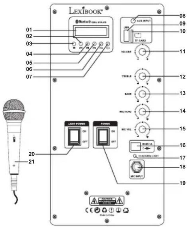LEXIBOOK K8250 - Vorderseite - 2