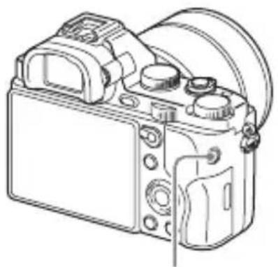 SONY Alpha ILCE-7K - Pulse el botón MOVIE para iniciar la grabación. - 1