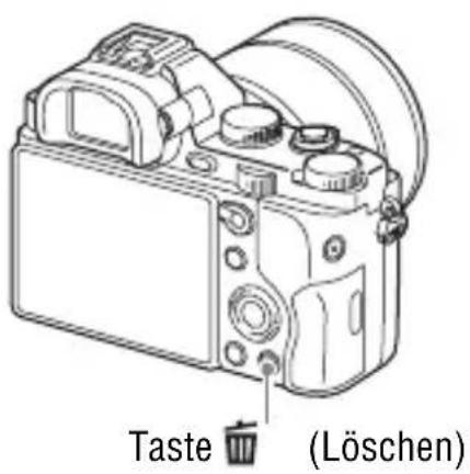 SONY Alpha ILCE-7K - Löschen von Bildern - 1