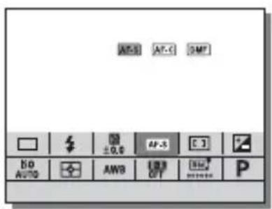 SONY Alpha ILCE-7K - Selecting a function using the Fn (Function) button - 2