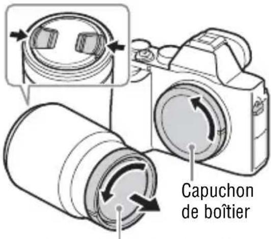 Capuchon de boîtier