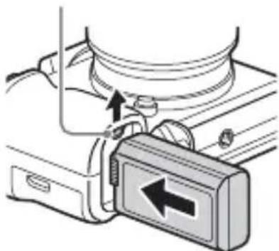 SONY Alpha ILCE-7K - Charging the battery pack - 3