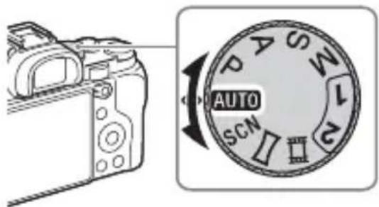 SONY Alpha ILCE-7K - Fotografar imagens fixas - 1