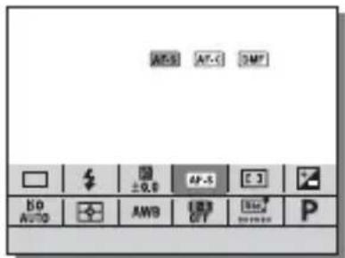 SONY Alpha ILCE-7K - Een functie selecteren met de Fn (functie)-knop - 2