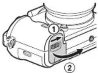 SONY Alpha ILCE-7K - Charging the battery pack - 2