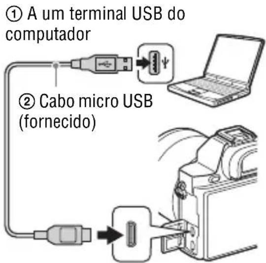 SONY Alpha ILCE-7K - Seleccione a aplicação desejada e transfira a aplicação para a câmara seguindo as instruções no ecrã. - 1