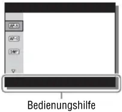 SONY Alpha ILCE-7K - So legen Sie die individuellen Einstellungen auf dem dedizierten Bildschirm fest - 1