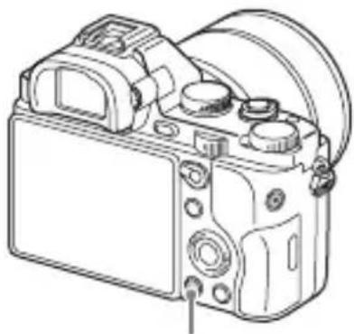 SONY Alpha ILCE-7K - Press the button. - 1