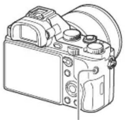 SONY Alpha ILCE-7K - Naciśnij przycisk MOVIE, aby rozpocząć nagrywanie. - 1
