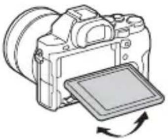 SONY Alpha ILCE-7K - Rear side - 2