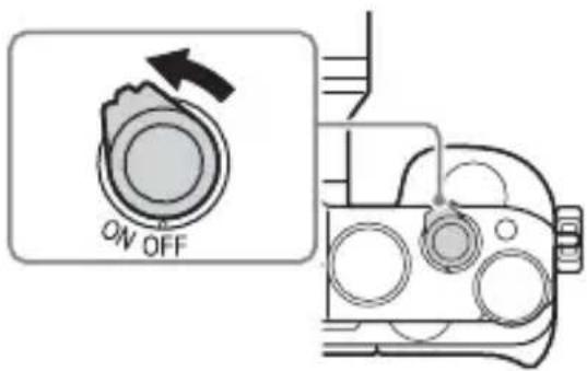 SONY Alpha ILCE-7K - Charging the battery pack - 1