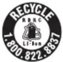 SONY Alpha ILCE-7K - RECYCLING LITHIUM-ION BATTERIES - 1