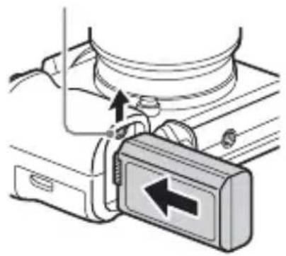 SONY Alpha ILCE-7K - Lade batteriet - 3
