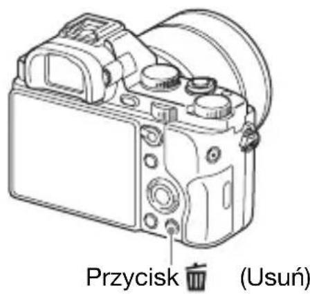 SONY Alpha ILCE-7K - Usuwanie zdjęć - 1