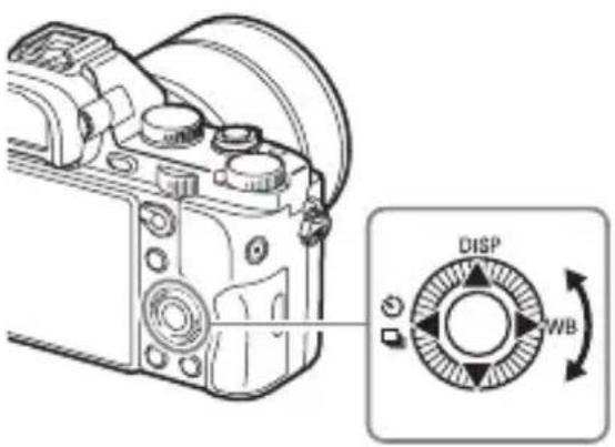 SONY Alpha ILCE-7K - Come usare la rotellina di controllo - 1
