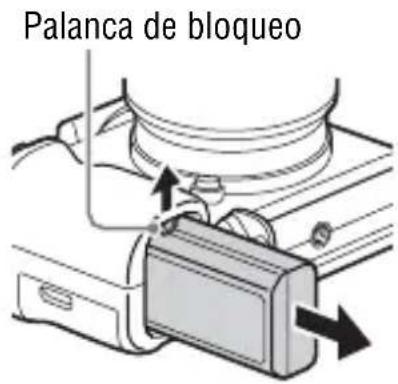 SONY Alpha ILCE-7K - Para retirar la batería - 1