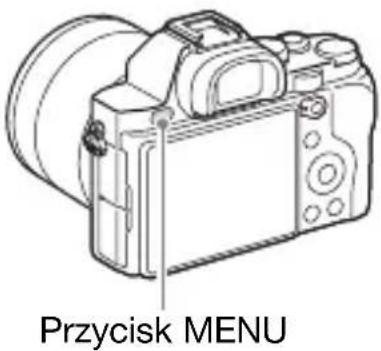 SONY Alpha ILCE-7K - Ponowne ustawienie daty/godziny i regionu - 1