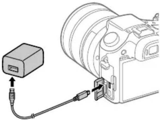 SONY Cybershot DSC-RX10M4 - Απενεργοποιήστε το προϊόν. - 1