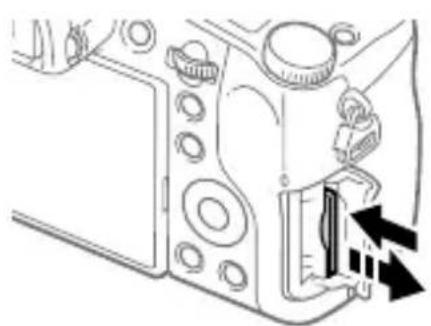 SONY Cybershot DSC-RX10M4 - Για αφαίρεσης της κάρτας μνήμης - 1