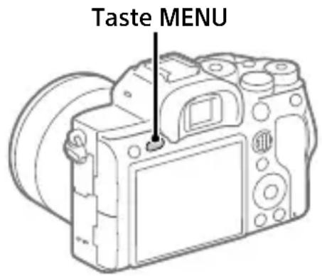 SONY Alpha ILCE-7RM4 - Verwendung von MENU-Posten - 1